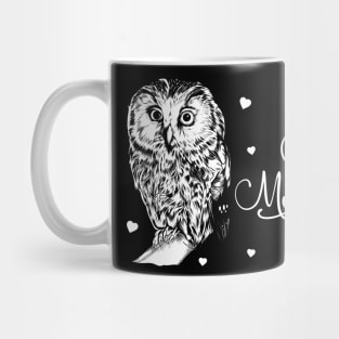 Owl lover - owl mom Mug